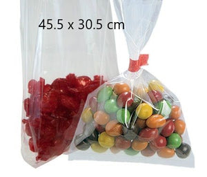 Polypropylene Clear Bags 45.5X 30.5CMS