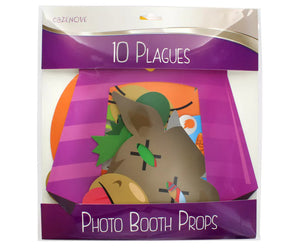 Passover 10 Plagues Photo Booth Props