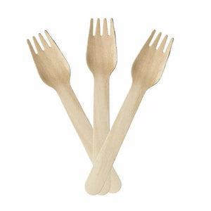 Wooden Forks Pack Of 18