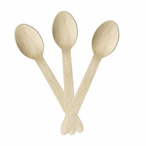 Wooden Spoons Pack Of 18