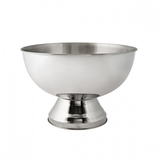 Punch Bowl-Champagne Cooler Stainless Steel