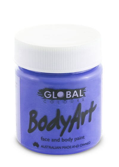 Purple Face and Body Paint 45ml