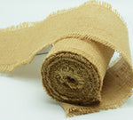 100mm C/E JUTE UNPRINTED -Natural x10m