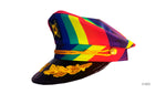 Captain Sailor Hat Cap-Rainbow