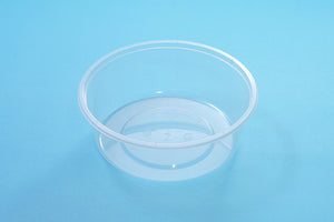 280ml Round Plastic Containers 50 Pack