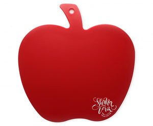 Green Apple Shape Chopping Board