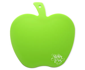 Green Apple Shape Chopping Board