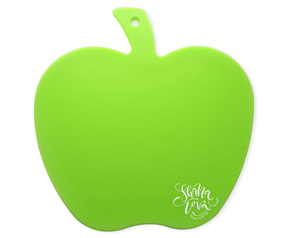 Green Apple Shape Chopping Board