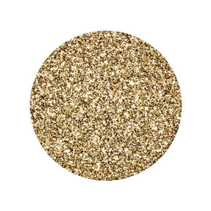 Gold Glitter Placemats Round 35CMS