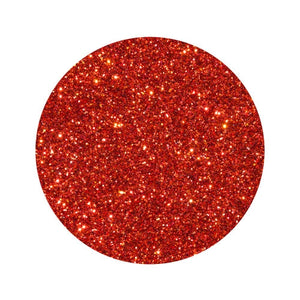 Red Glitter Placemats Round 35CMS