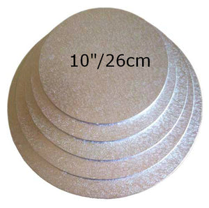 10 Inch Round Masonite Cake Board