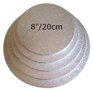 8 Inch Round Masonite Cake Board