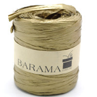 Paper Raffia Metallic Gold