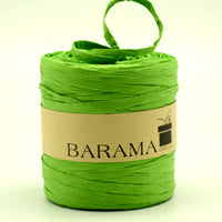 Paper Raffia Lime