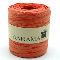 Paper Raffia Orange