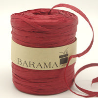 Paper Raffia Red