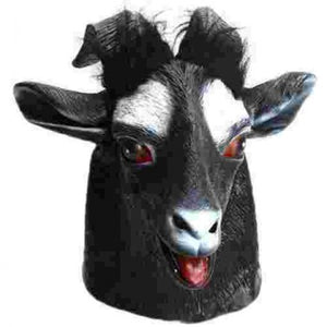  Goat Mask- Black