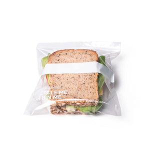 Biogone Sandwich Resealable Bags 25PK