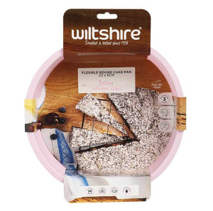 Wiltshire Silicone Round Cake Pan 26X6CM