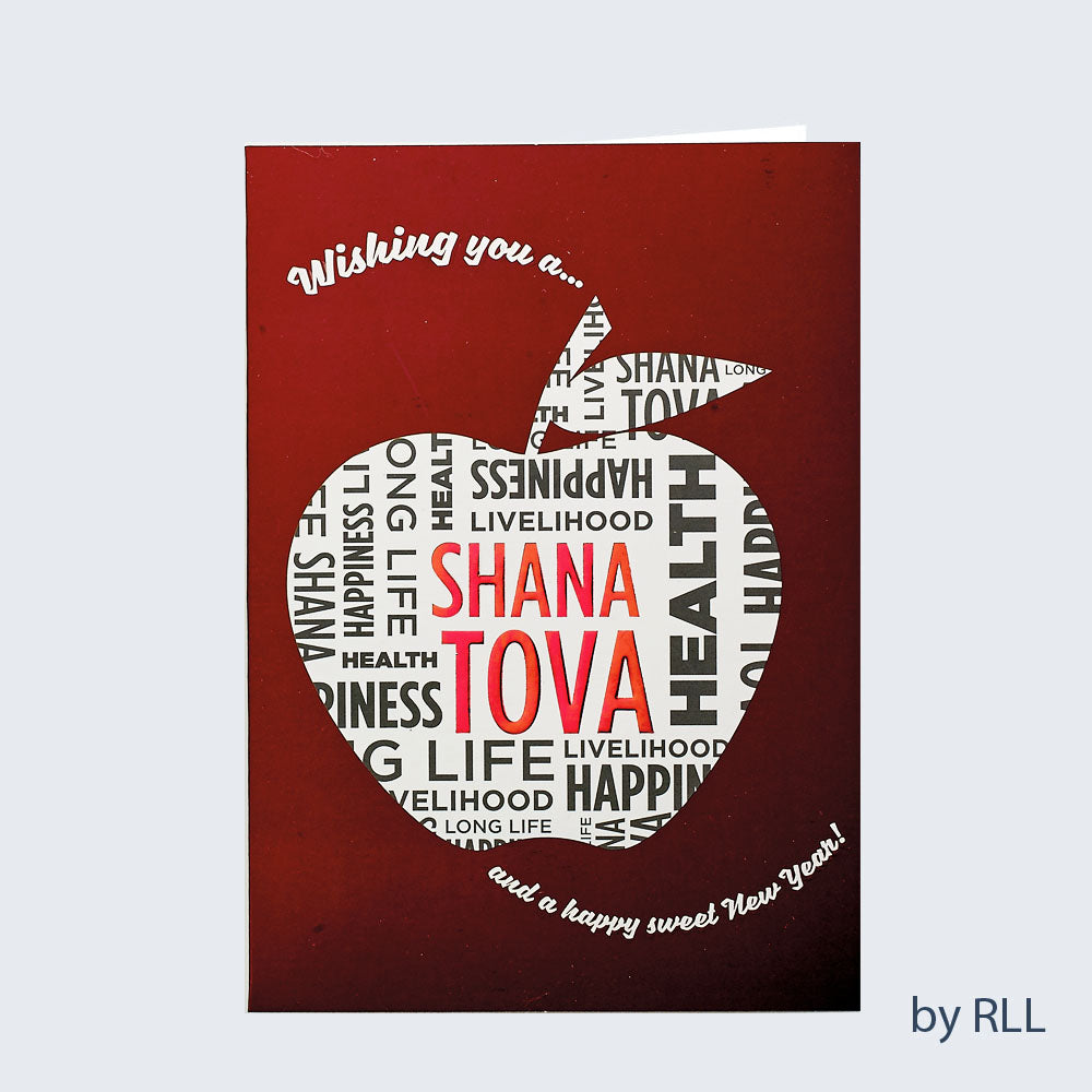 Jewish New Year Shana Tova Card