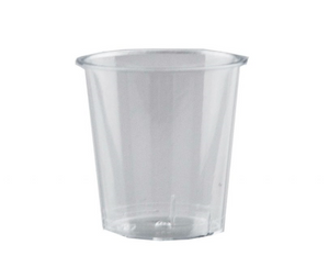 Clear Plastic Shot Glasses 30ml