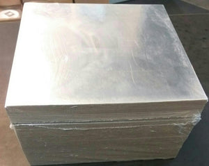 12" (30cm) Standard Silver Cake Base-Square 50PK