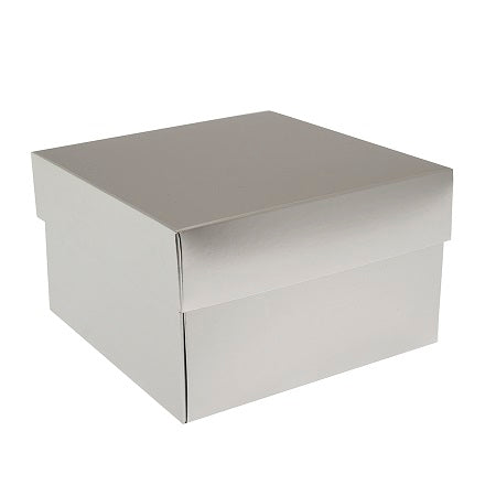 Gift Box-Boxes Rice Bowl Silver Smith