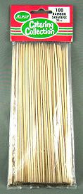 Bamboo Skewers 20CMS