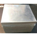 8" (20cm) Standard Silver Cake Base-Square 50PK