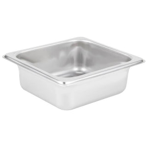 1/6 Size Stainless Steel Steam Table Pan