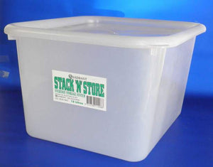 15L Stack 'N' Store Plastic Container-STORE PICK UP ONLY