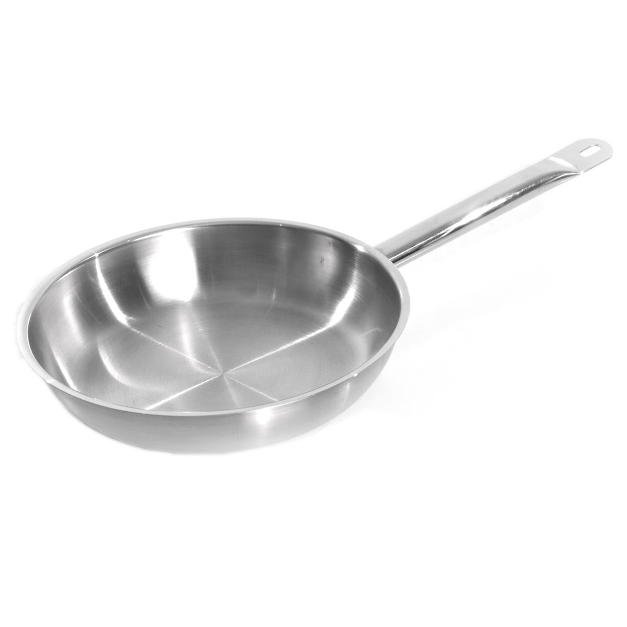 24cm Stainless Steel Saucepan