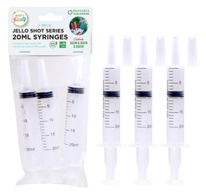 Party Shooter Syringe Shots 20ML