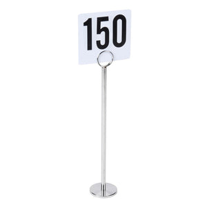 Table Stand Holder Stainless Steel 30cms