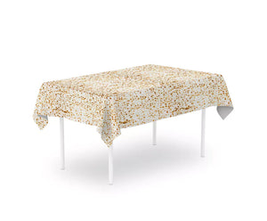 Passover Tablecloth With Matzah Print