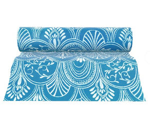 Milano Teal Table Runner 30CMS X 3 Metres