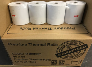 POS Thermal Rolls- 80X80mm