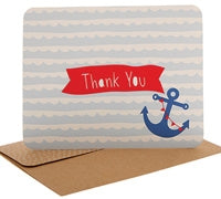 Hipp thank you cards - anchors away