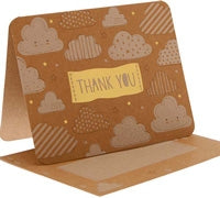 Hipp thank you cards - cloud9 - kraft