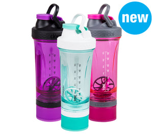 Plastic Protein Shaker Bottle 570ml