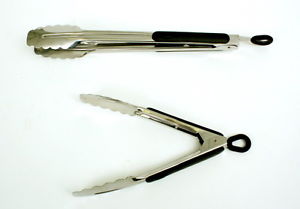 Soft Grip Tongs 30cm