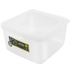 Keep Fresh Storage Square Container 4Lt