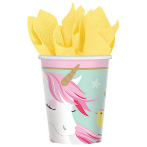 Unicorn Paper Cups 266ml