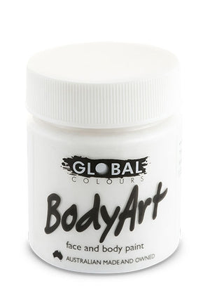 White Face and Body Paint 45ml