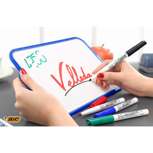 BIC Velleda Whiteboard Markers- Bullet Tip