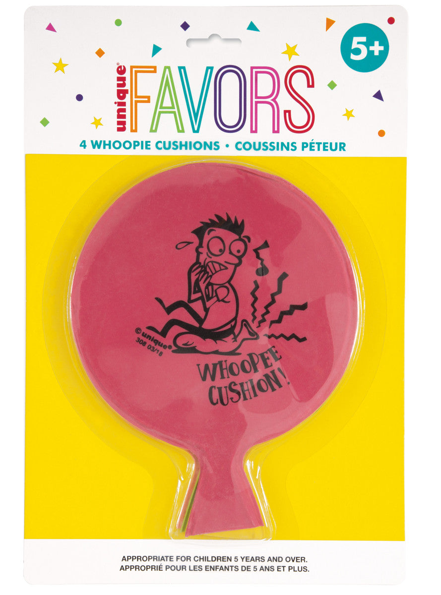 Whoopie Cushions 4PK