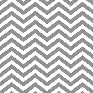 Silver And White Chevron Wrap