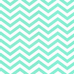 Chevron Wrap Pale Blue