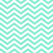 Chevron Wrap Pale Blue