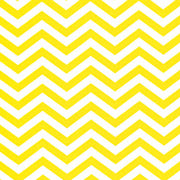 Chevron Wrap Yellow On White